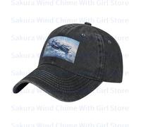 Cappellino da Baseball alla Moda World of Warplanes per Uomo in Cotone Regolabile Casual Cappello da Camionista