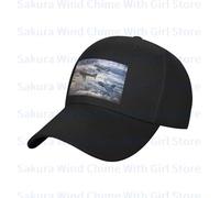 Cappellino da Baseball alla Moda World of Warplanes per Uomo Poliestere Regolabile Casual Cappello da Camionista