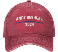 Cappellino da Baseball Andy Beshear 2024 da Uomo, alla Moda, da papà