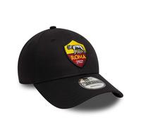 Cappellino da baseball AS Roma Core 9Forty Noir TU