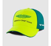Cappellino Da Baseball Aston Martin F1 Edizione Speciale Silverstone Verde 2025