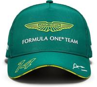 Cappellino Da Baseball Aston Martin F1 Fernando Alonso Team Driver Verde 2024