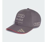 adidas Mixte Audi REVOLUT Formula One Team Baseball cap, Grey Strata, XS-S