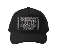 Cappellino da Baseball Berretto con Visiera Curva Freyr, Dio norreno della Natura e della Caccia, Ideale per Uno Stile Casual e Traspirante, Perfetto per la Moda Urbana.