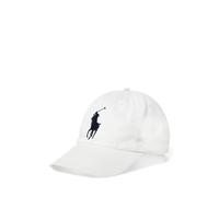 Cappellino da baseball Big Pony in chino Bianco TU