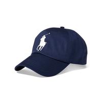 Cappellino da baseball Big Pony in chino Blu TU