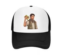 Cappellino da Baseball Book of Ra, Moda Casual, in Rete, Regolabile, Hip Hop, Estivo, Unisex, Baseball, policromatico
