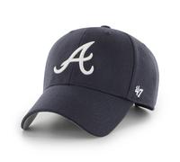 '47 MLB Team Color MVP Cappello regolabile, adulto taglia unica, Atlanta Braves, taglia unica