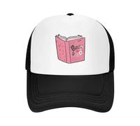 Cappellino da Baseball Burn Book Fashion Casual Mesh Cappello Regolabile Hip Hop Estate Unisex Cappelli da Baseball policromatico