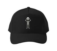 Cappellino da Baseball Cappello da Golf con Scheletro Che alza la Testa, Traspirante, Regolabile e Comodo da Indossare, Ideale per Escursionismo, attività all'aperto.