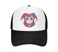 Cappellino da Baseball Carino Pomni The Amazing Digital Circus Girls Basic Mesh Regolabile Hip Hop Estivo Unisex Cappelli da Baseball