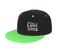 Cappellino da Baseball Chaos Coordinator Trucker cap Traspirante Cappello da Sole Estivo Casuale Trucker Berretto per Campeggio Sport Badminton