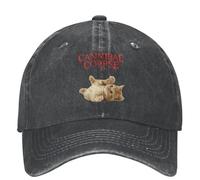 Cappellino da Baseball Classic Cat Women Screen Solare Hip Hop Cappelli da papà Cappelli Spring y2k Rear Running Hippie Snapback Cuff