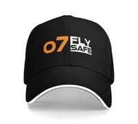 Cappellino da Baseball Classico Versatile Elite: Dangerous - Cappelli da Rugby Fly Safe in Offerta per Uomo Sport all'Aria Aperta Donna Regali Sportivi PLeisure Sport