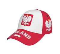 Cappellino da Baseball con Bandiere Nazionali per Uomo e Donna, Cappellino da Camionista con Visiera Regolabile e Protezione Solare, Cappellino Patriottico