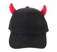 Cappellino da baseball con corna da diavolo - Cappello parasole regolabile