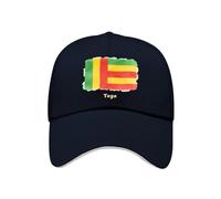 Cappellino da Baseball con da Portare Bandiera Nazionale Regolabile per Corsa Allenamenti E attività All'Aperto Tutte Le Stagioni Coppa del Mondo