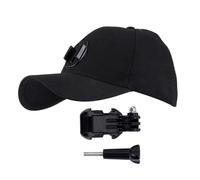 Cappellino da baseball con fibbia per Go-Pro Hero 5 Session/5/4 Session/4/3+/3/2/1 Action Camera