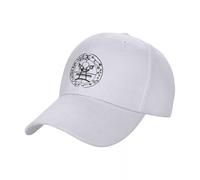 Cappellino da Baseball con l'anello del Potere e della Saggezza di Re Salomone Cappello da Sole per Feste in Schiuma da Golf Cappelli da Uomo per Donna e Uomo