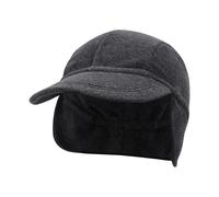 Cappellino da baseball con orecchiette CMP Gris TU