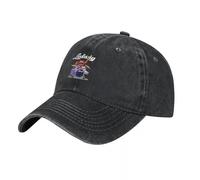 Cappellino da Baseball con Scritta Animal Drummer Ludwig Drums, Classico, Taglia Grande, per Uomo e Donna.