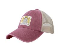 Cappellino Da Baseball Con Stampa Dello Stemma Della Bretagna Cappelli Classici Da Uomo Cappellini Da Camionista Hip Hop Unisex Cappellino Sportivo Estivo Da Donna Con In Rete Traspirante Regolabile