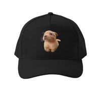 Cappellino da Baseball Cucciolo di Pibble Color Miele con Uno Sguardo tenero. Cappello da Sole per Amanti degli Animali, Ideale per Viaggi e Spiaggia.