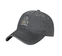 Cappellino da Baseball da Cowboy If You're Going To Be Salty Bring The Tequila Berretto Palla Sole Estivo Cappello Trucker Unisex Cappello A Palla per Sport Viaggi Fitness
