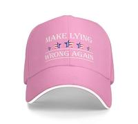 Cappellino da Baseball da Donna con Scritta Rendi la menzogna sbagliata di n