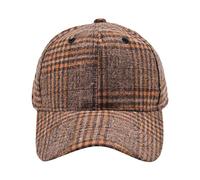 Cappellino da baseball, da donna, in cotone, colore: blu, a, Taglia unica