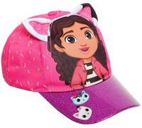 Cappellino da baseball da ragazza Gabby's Dollhouse per bambini orecchie da gatto cappello estivo con visiera regolabile accessorio per vestire, Multi, Taglia unica