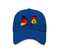 Cappellino da Baseball da Uomo Recognition con Farfalle Tedesche Bandiera Nazionale Regolabile Taglia Unica Cappello Sportivo Leggero Traspirante con Fascia Assorbi Sudore Coppa del Mondo