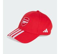 adidas Cappellino da baseball Arsenal per adulti, unisex, rosso, OSFM