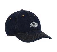 Cappellino da baseball Dickies in denim nero Taglia unica pa