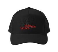 Cappellino da Baseball Dico Quello Che Penso, ma Solo alle Persone giuste. Cappellino Snapback Minimalista con Citazione per Abbigliamento Casual da Ciclismo.