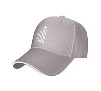 Cappellino da Baseball Distressed American Flag Cappello da Sole Estivo Traspirante Cappello Baseball Sportivo Trucker cap per Pesca Tennis Campeggio