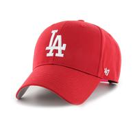 Cappellino da baseball Dodgers 47Brand MLB Raised Basic MVP Rouge TU