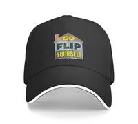 Cappellino da Baseball, Fai Il Salto nel Vuoto - Mostra di ristrutturazione della casa Abbigliamento da Golf Uomo Lusso Spiaggia Bambini Golf Donna Uomo