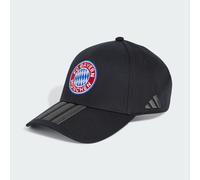 adidas Unisex - Adulto FC Bayern Munich Hat, Black/Grey Six, M-L