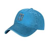 Cappellino da Baseball Fire Fighter Retired American Flag Trucker Berretto Casuale Trucker cap Vintage Cappello Baseball per Badminton Pesca Tennis