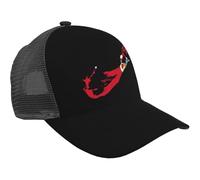 Cappellino da Baseball Flag Map of Bermuda Trucker cap Traspirante Cappello da Sole Estivo Unisex Trucker Berretto per Tennis Sport Campeggio