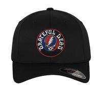 Cappellino Da Baseball Flexfit Ufficialmente Licenziato Grateful Dead - Patch