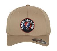 Cappellino Da Baseball Flexfit Ufficialmente Licenziato Grateful Dead - Patch