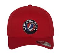 Cappellino Da Baseball Flexfit Ufficialmente Licenziato Grateful Dead - Patch