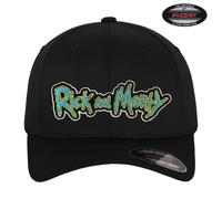 Cappellino Da Baseball Flexfit Ufficialmente Licenziato Rick E Morty