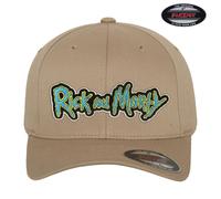 Cappellino Da Baseball Flexfit Ufficialmente Licenziato Rick E Morty