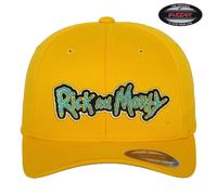 Cappellino Da Baseball Flexfit Ufficialmente Licenziato Rick E Morty