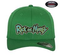 Cappellino Da Baseball Flexfit Ufficialmente Licenziato Rick E Morty