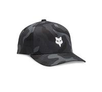 CAPPELLINO DA BASEBALL FOX JUNIOR HEAD CAMO 110 SB NERO CAMO YOS