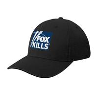 Cappellino da Baseball Fox Kills Luxury Brand Kids Tea Bobble da Donna con Visiera da Spiaggia da Uomo